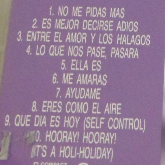 Ricky Martin CD - Me Amarás - Picture 5 of 5